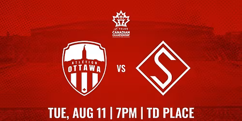 Canadian Championship: Atletico Ottawa Vs. Fc Supra