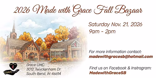 2026 Made with Grace Craft Bazaar