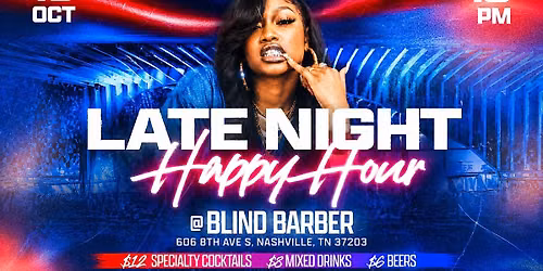 TSU Homecoming Kick off: Late Night Happy Hour