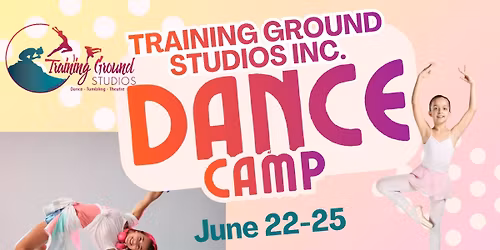 June Summer Dance Camps (Ages 9-12)