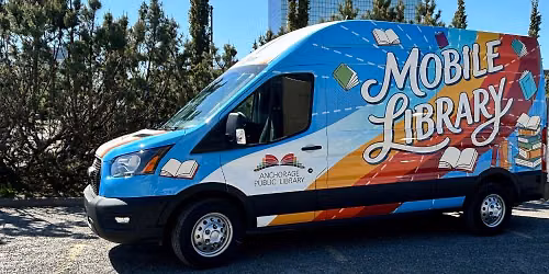 Mobile Library & Storytime at Fairview Rec Center
