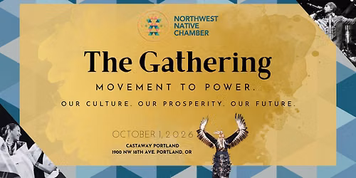 The Gathering 2026 "Movement to Power. Our Culture.  Our Prosperity. Our Future."