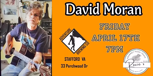 David Moran Performing at Adventure Brewing Company