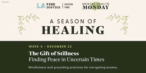 A Season of Healing - Week 4