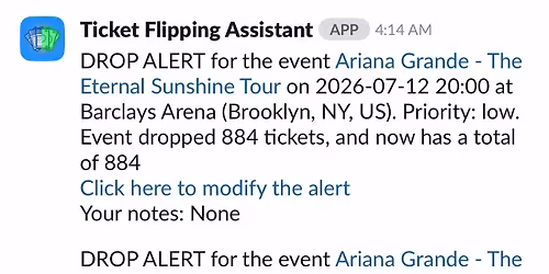 Ariana Grande Brooklyn Tickets