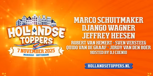 Hollandse Toppers 2025 - Rotterdam