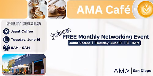 AMA Caf\u00e9 - Jaunt Coffee