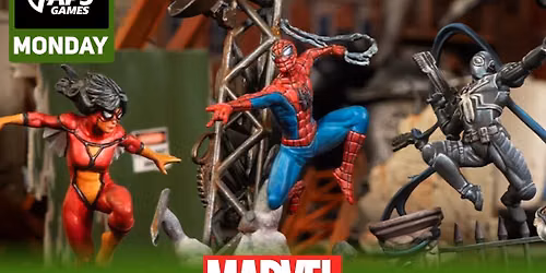 Marvel Crisis Protocol Drop-In Nights @ Taps Games