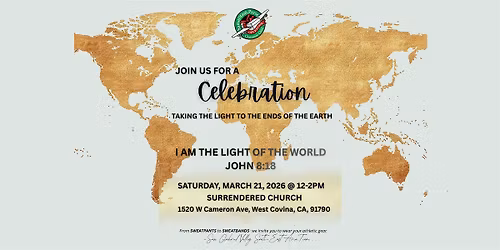 Taking the Light to the Ends of the Earth!