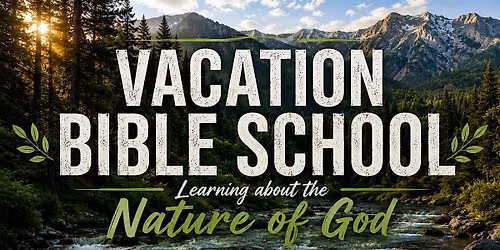 SJBC Vacation Bible School 2026