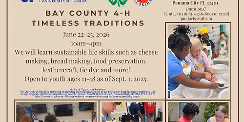 4-H Timeless Traditions