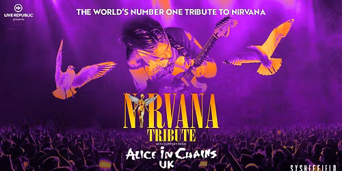 Nirvana | SteelYard, Sheffield