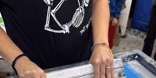 ANNULATION - Initiation \u00e0 la s\u00e9rigraphie textile On imprime sur vos T-shirts!