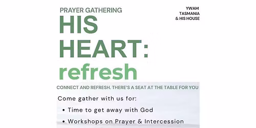 His Heart Prayer Gathering 