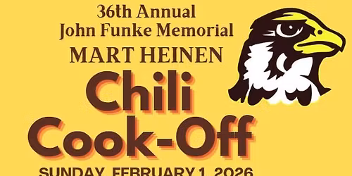 Mart Heinen: John Funke Memorial 36th Annual Chili Cook-Off