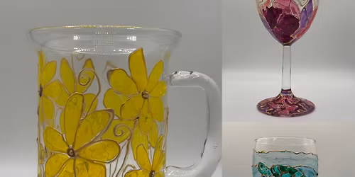 Gallery Glass: Paint Your Own Glassware