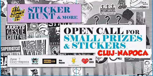 Treasurehunt for public Cluj - OPEN CALL still on 
