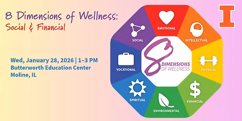 8 Dimensions of Wellness : Week 4: Social & Financial
