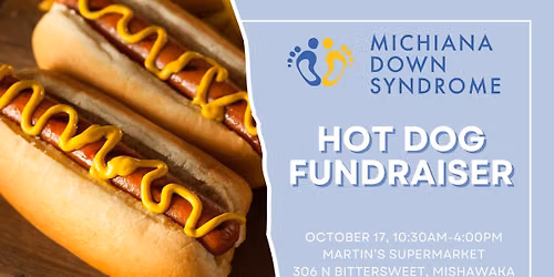 Michiana Down Syndrome Hot Dog Sale Fundraiser