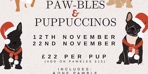 \ud83d\udc3e\u2728 Paw-bles & Puppuccinos \u2728\ud83d\udc3e