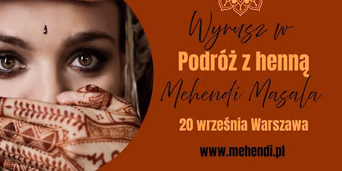 Warsztaty malowania henn\u0105 w Warszawie || Podr\u00f3\u017c z henn\u0105