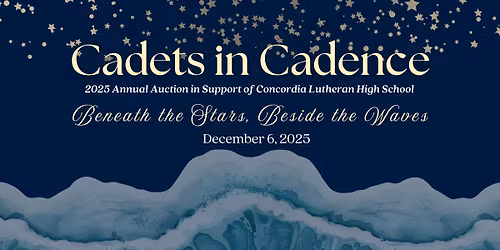 Cadets in Cadence Auction 2025