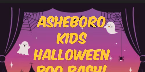 Asheboro Kids Boo Bash 2025