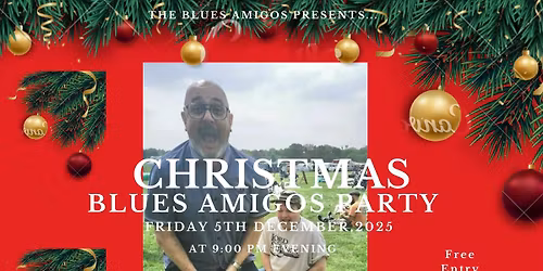 Blues Amigos Christmas Party