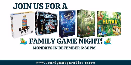 Family Game NIght: Twinkle Twinkle (8+)