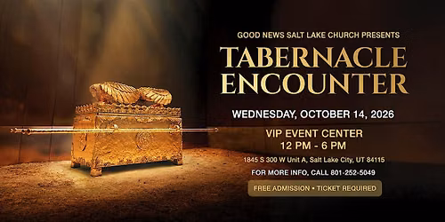 Tabernacle Encounter in Salt Lake City
