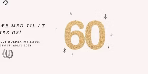 60 \u00e5rs Jubil\u00e6um hos Skagen Rideklub