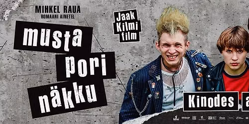 MUSTA PORI N\u00c4KKU -- filmi\u00f5htu Ihamarus