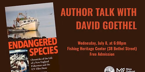 Endangered Species Book Talk with David Goethel