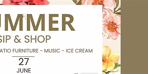 Sip and Shop at Britt's