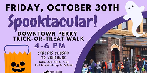 Spooktacular Downtown Trick-or-Treat Walk