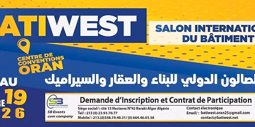 Batiwest Oran 2026