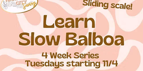 Slow Balboa Progressive Series - wk 1