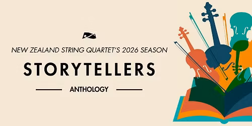 New Zealand String Quartet presents: Anthology | Geraldine