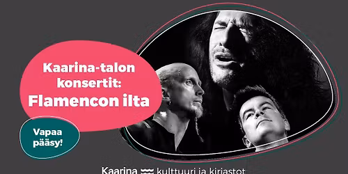 Kaarina-talon konsertit: Flamencon ilta