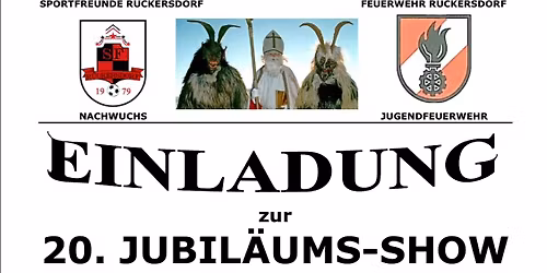 Perchtenshow R\u00fcckersdorf 2025