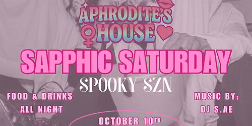 Sapphic Saturday: Spooky Szn