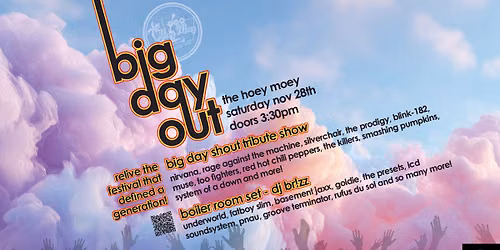 Big Day Shout \u2013 Big Day Out Tribute Show