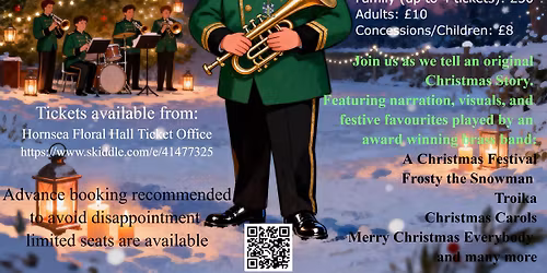 Tommy Trumpet saves Christmas-Driffield Silver Band