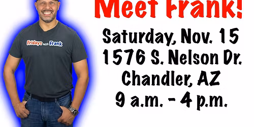 Meet Frank in the Valley