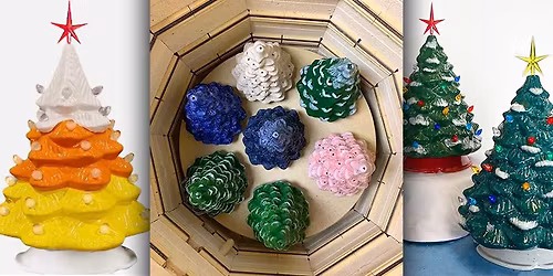 Ceramic Christmas Tree Workshop