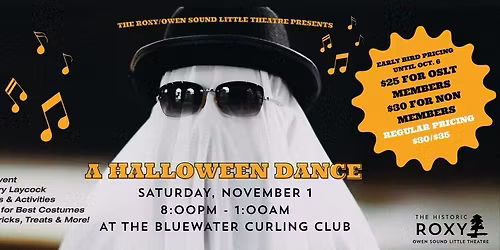 OSLT Halloween Dance