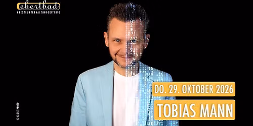 Tobias Mann - "REAL\/FAKE" | Oberhausen \u2022 Ebertbad