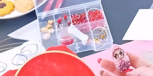 Haft koralikowy warsztaty