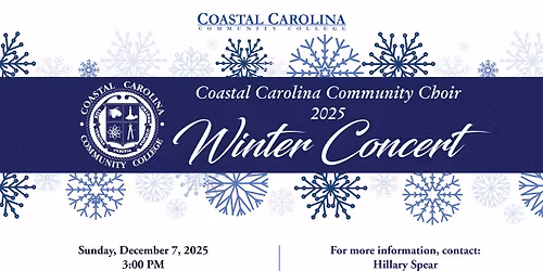CCCC Community Choir Winter Concert