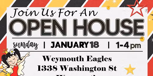 Open House - Free Event!